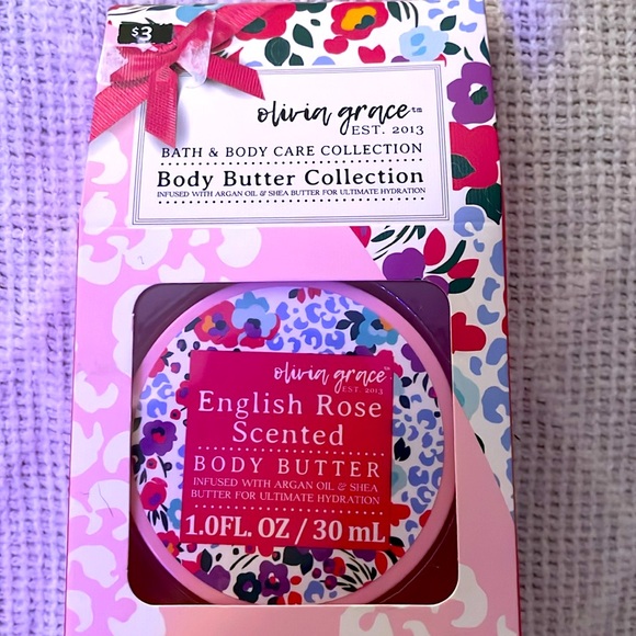 NIB Floral Scented Body Butter Collection - Picture 3 of 5